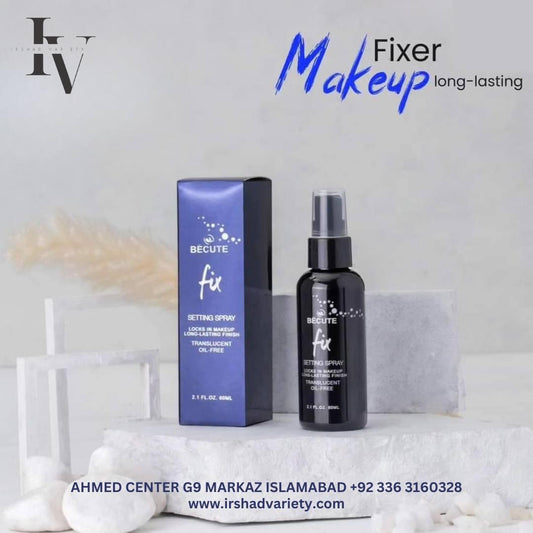 Becute fixer spray