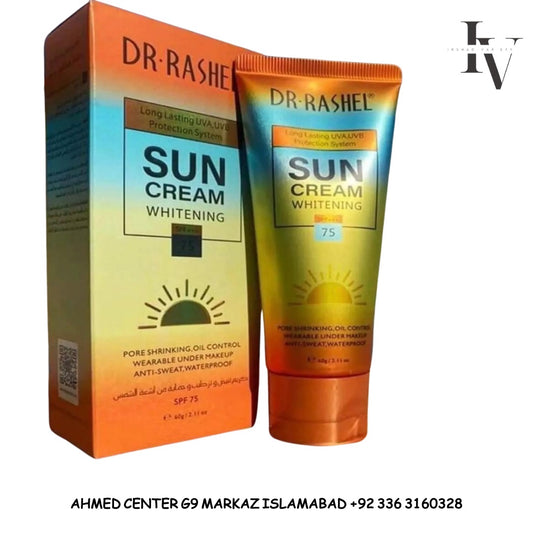 Dr Rashel sun cream spf 75