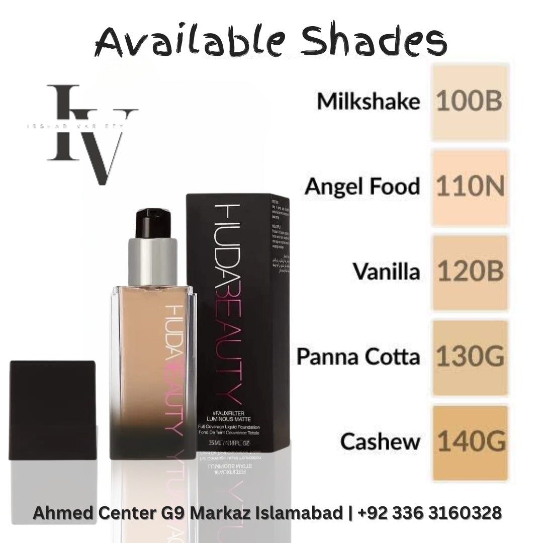 Huda beauty foundation