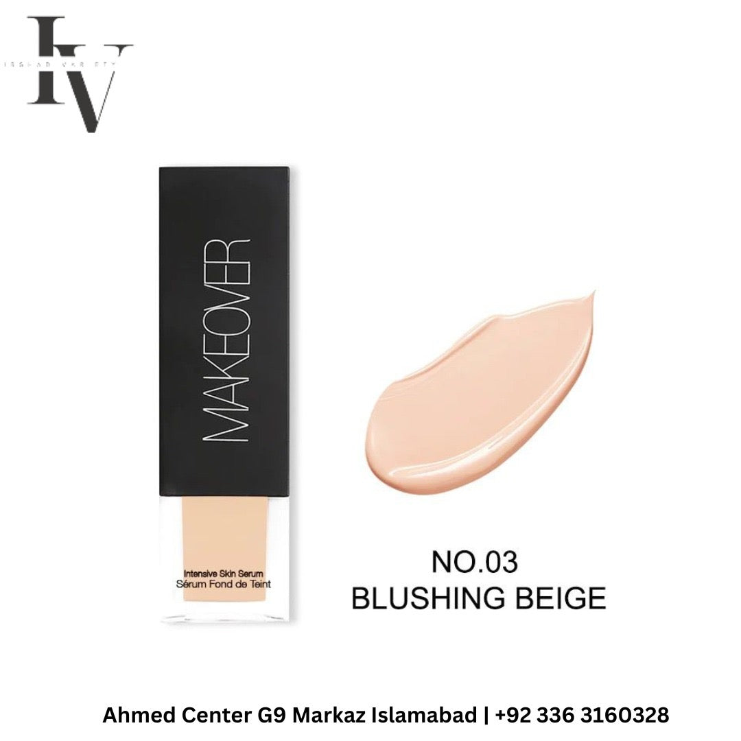 Makeover serum foundation