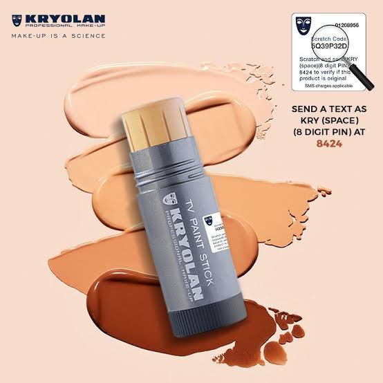 Kryolan tv paint stick