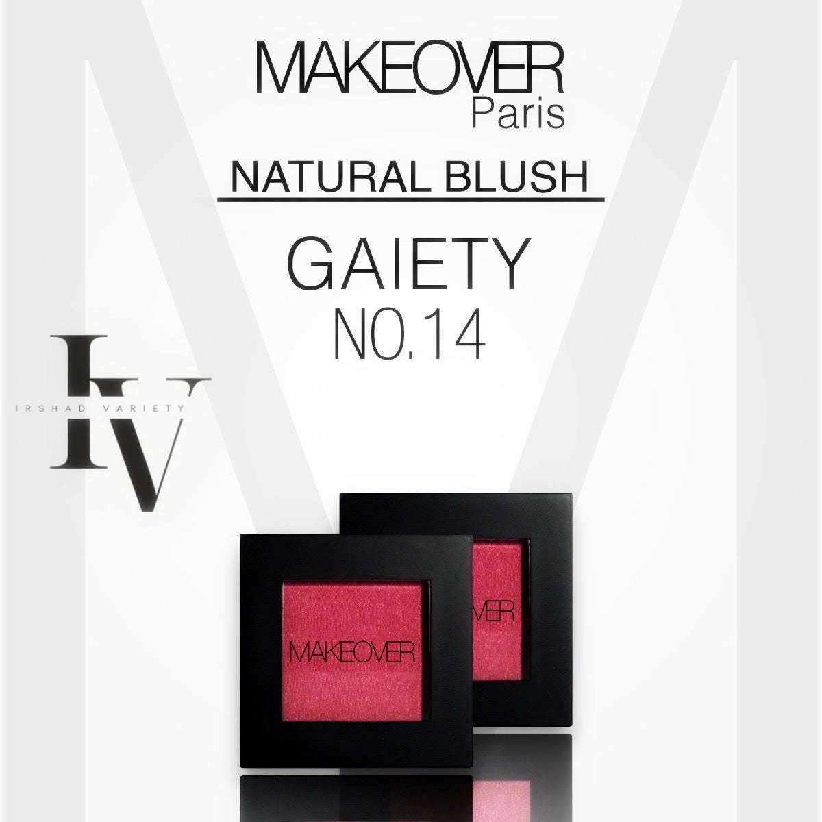 MAKEOVER NATURAL BLUSH