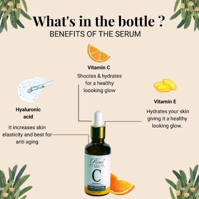 Rees vitamin C serum