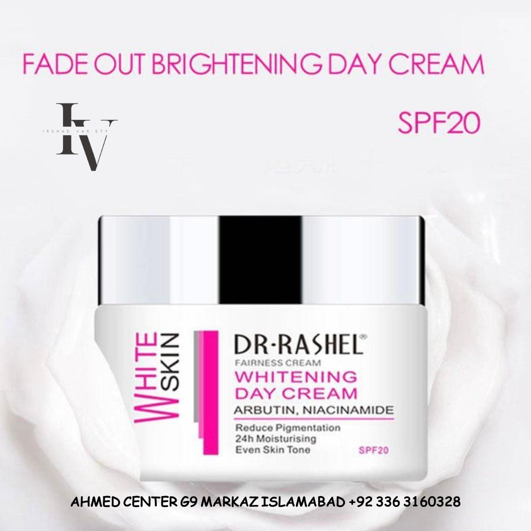 Dr Rashel whitening day cream