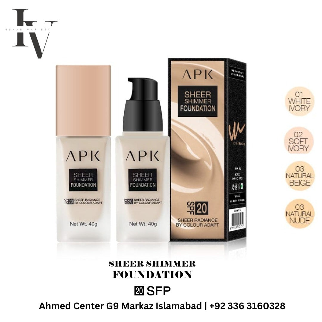 Apk shimmer foundation