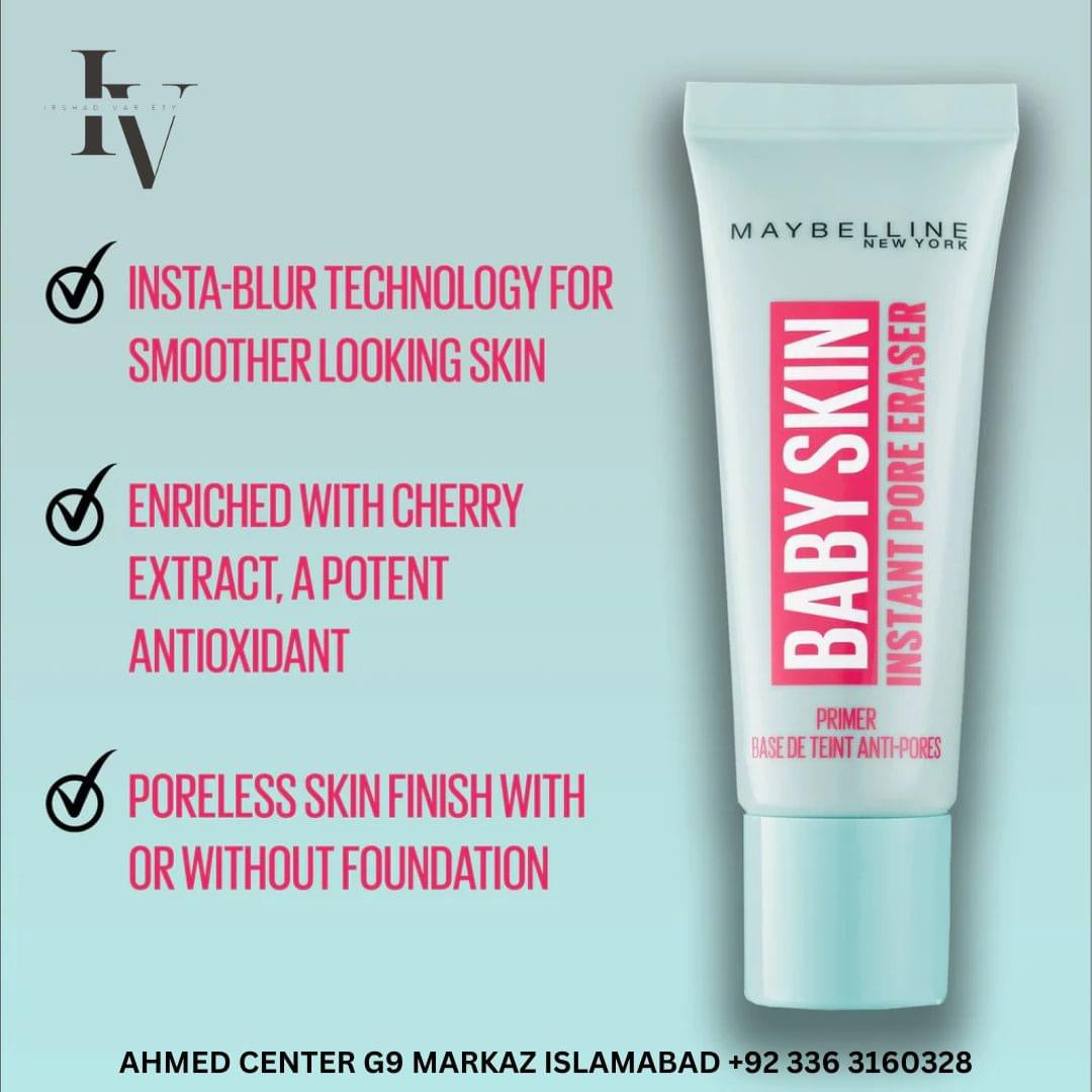 Maybelline baby skin primer