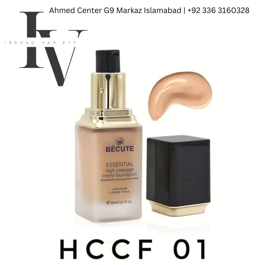 Becute high coverage foundation