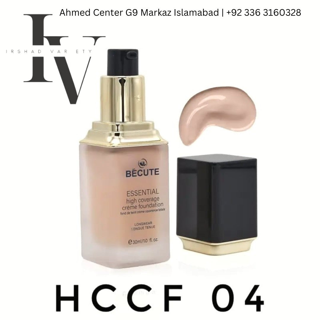 Becute high coverage foundation