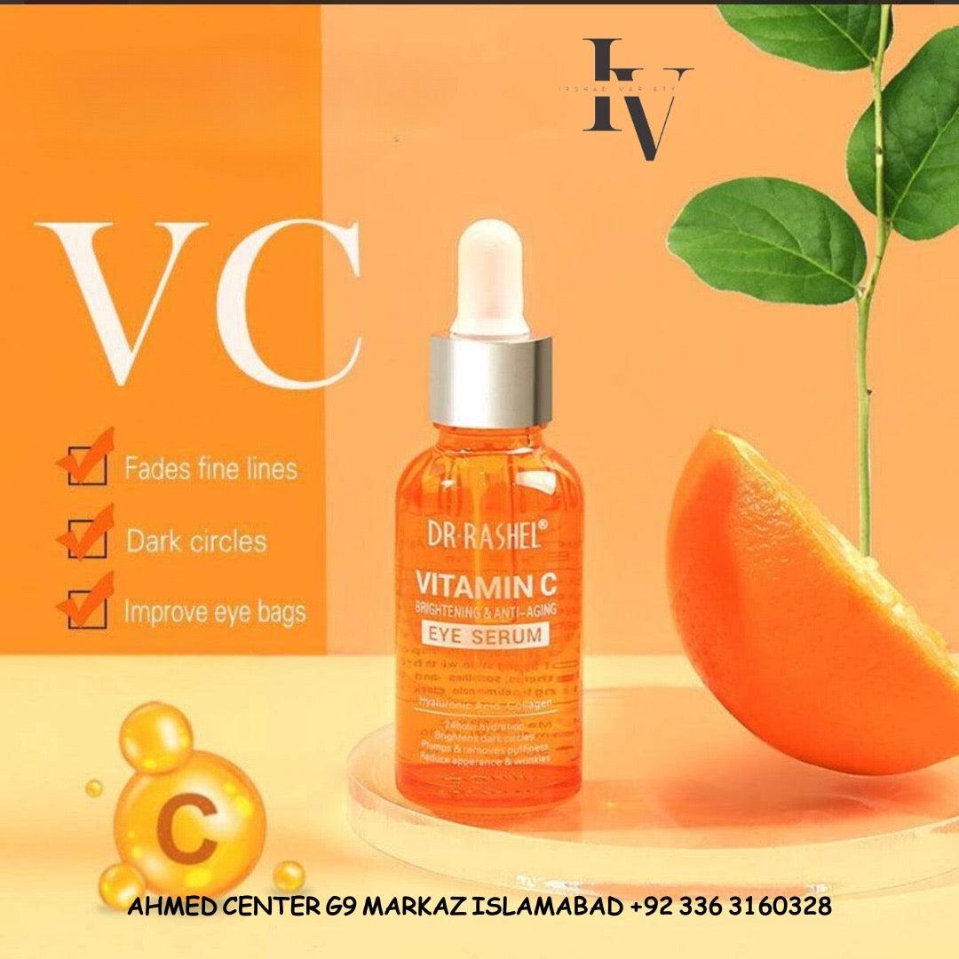 Dr Rashel vitamin c eye serum