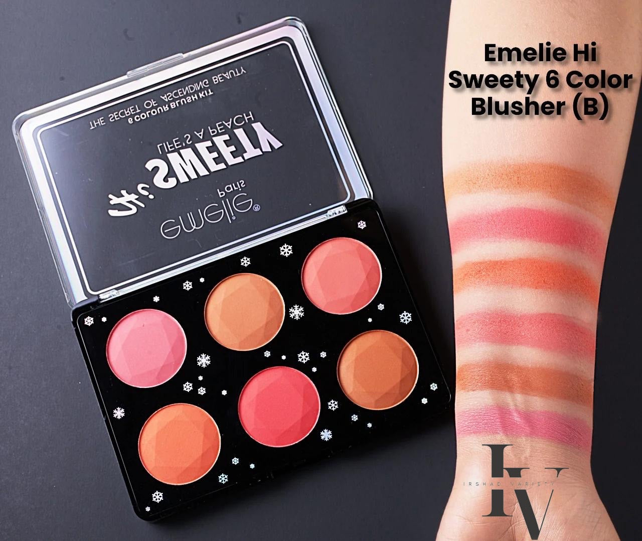 Emelie blush on