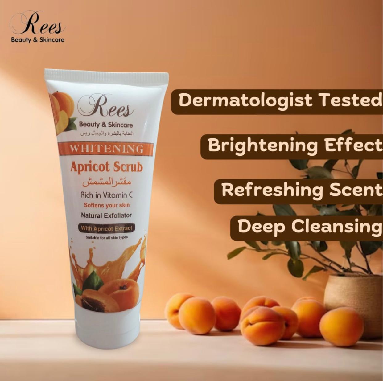 Whitening Apricot scrub