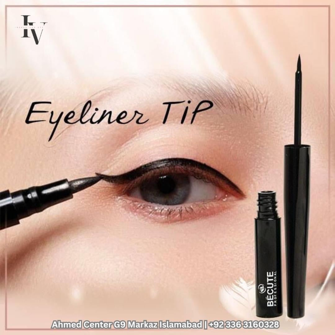 Becute mat black eyeliner