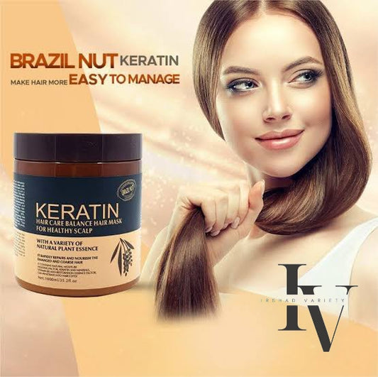 Keratin hair mask