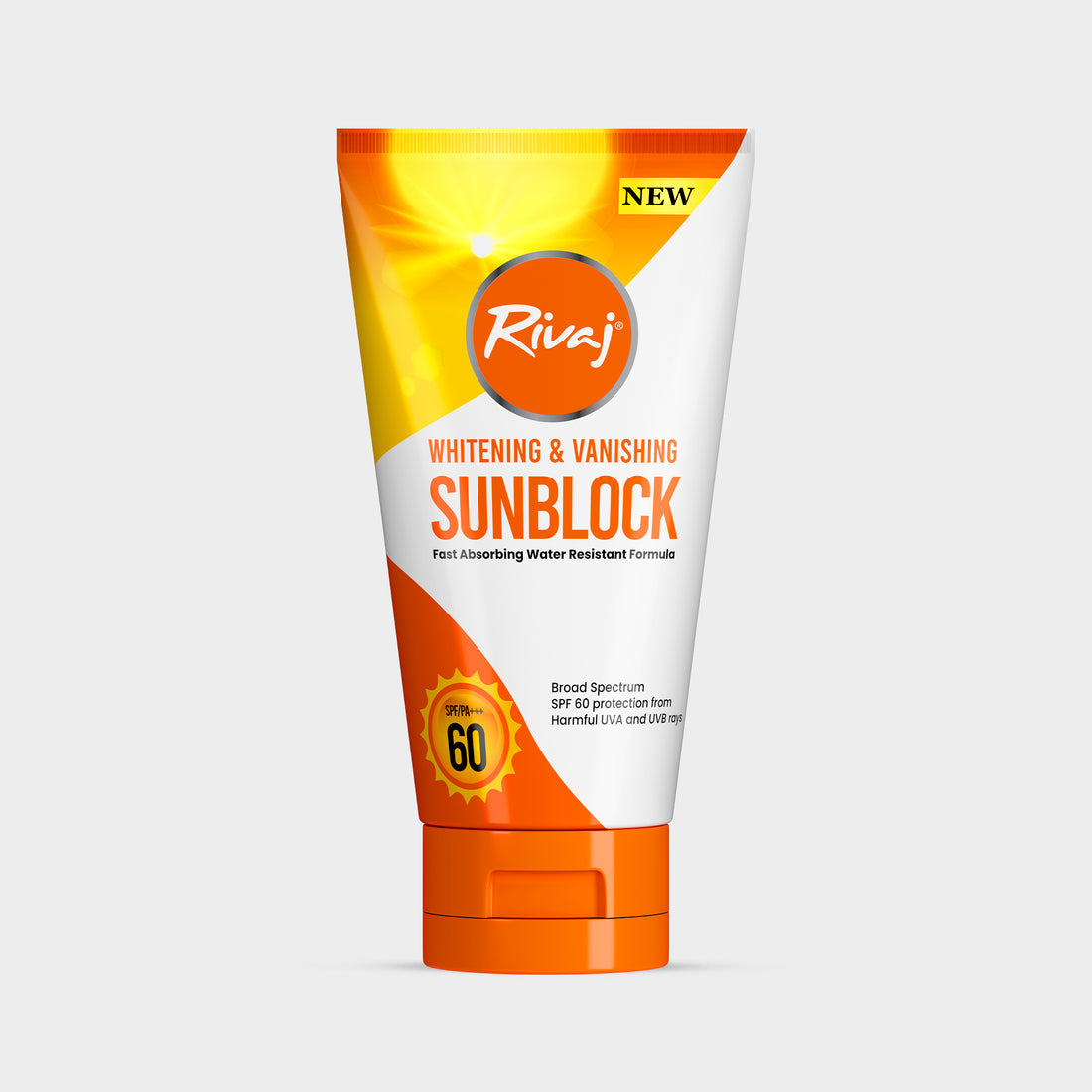 Rivaj uk sunblock spf 60 100ml