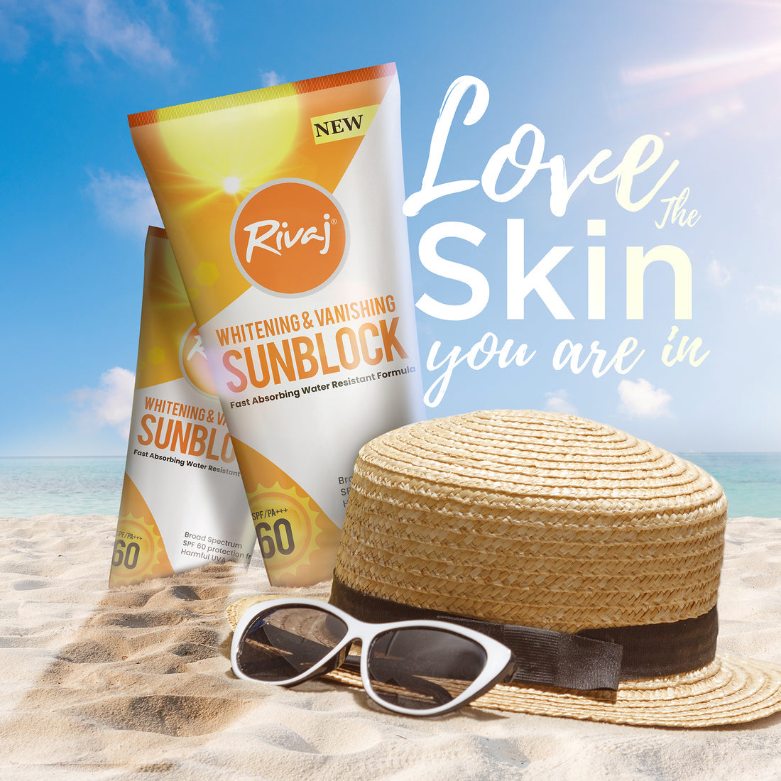 Rivaj uk sunblock spf 60 100ml