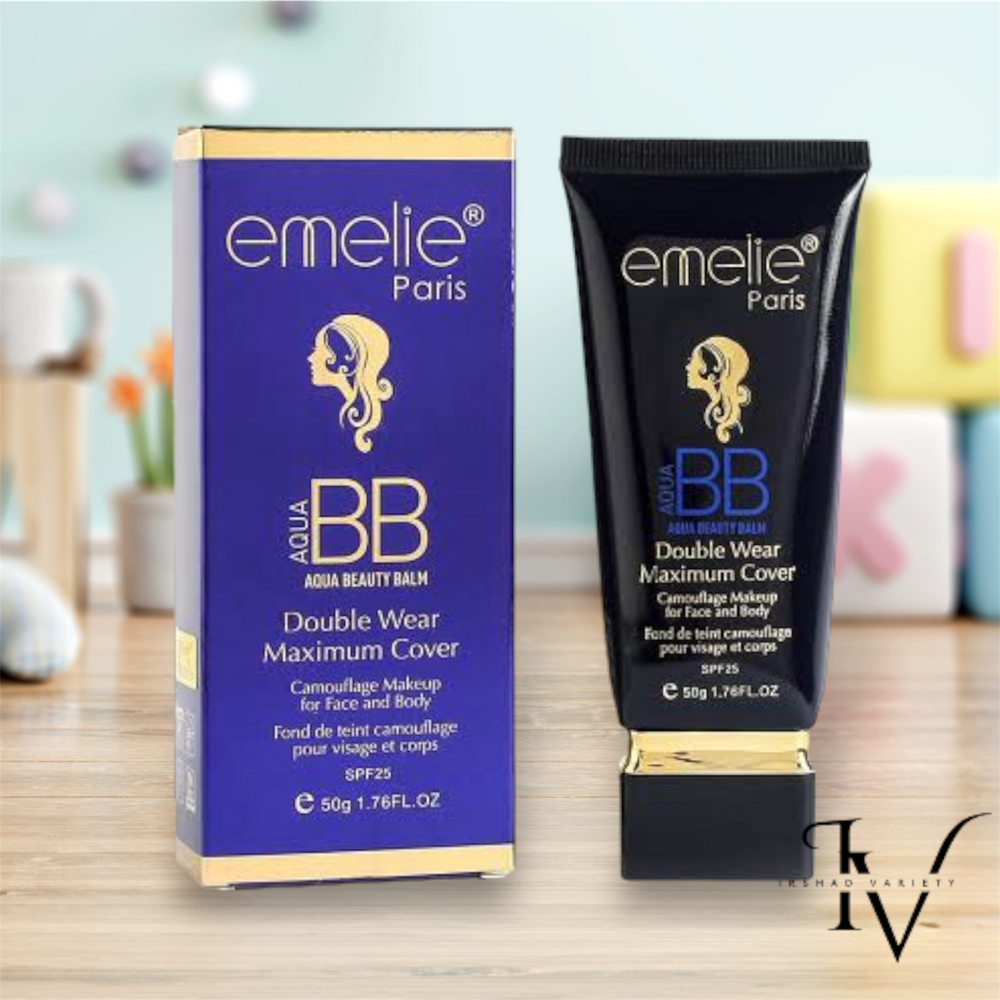 Emelie Double Wear BB Cream